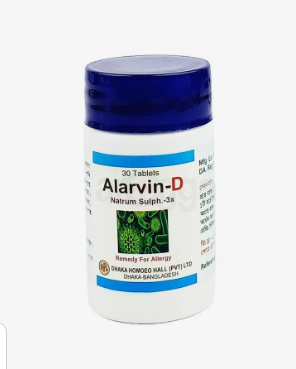 Alarvin-d Natrum Sulph.-3x