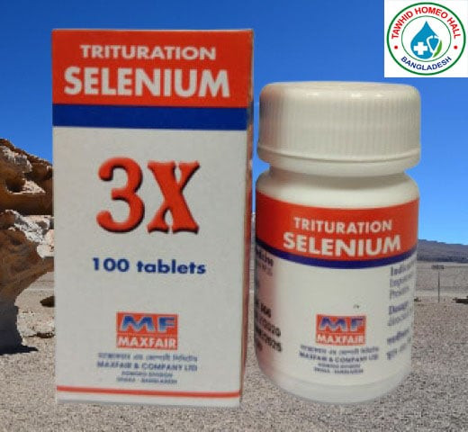 Selenium 3X Tablet