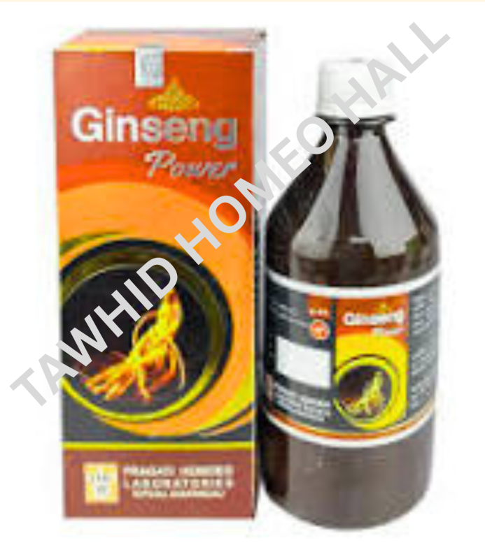 Ginseng Power 450ml (Pragati Homoeo)